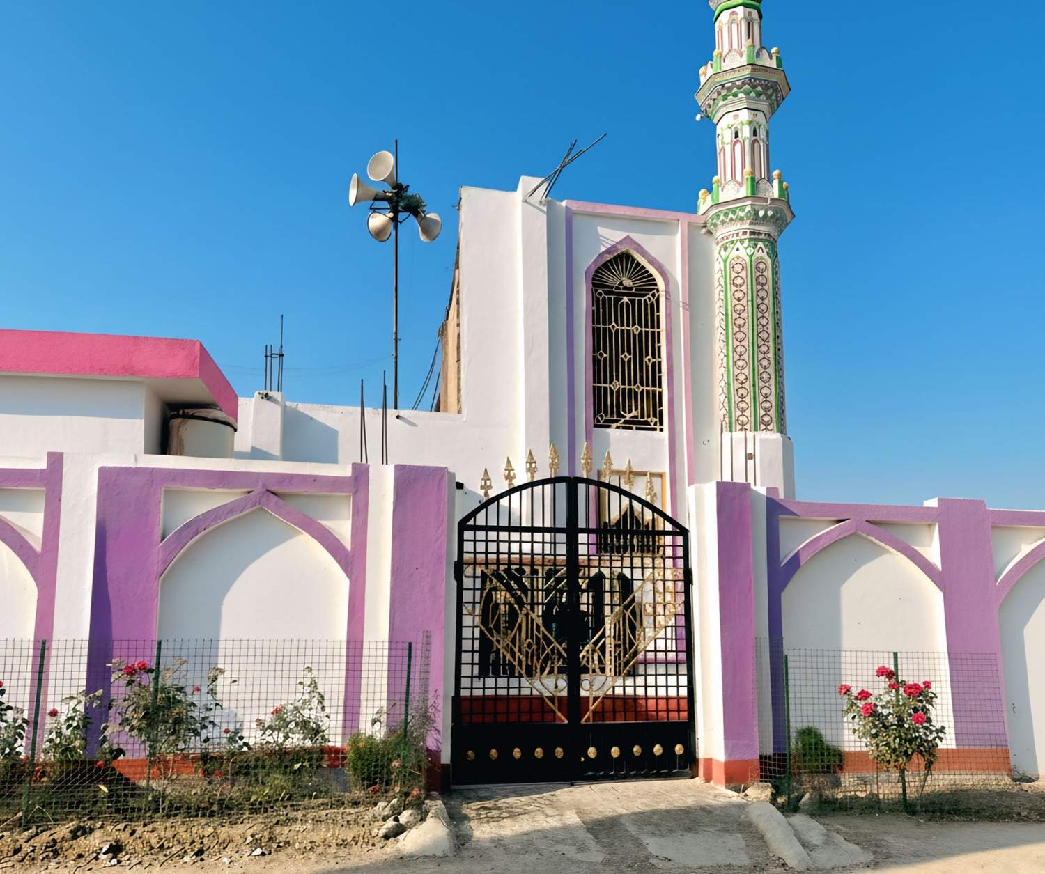 Village Masjid Exterior